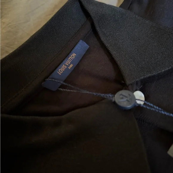 Classic Black Polo Shirt